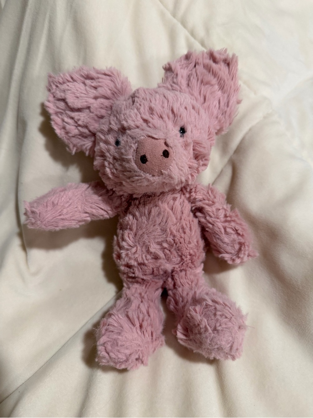 Retired Jellycat Squiggle Piglet